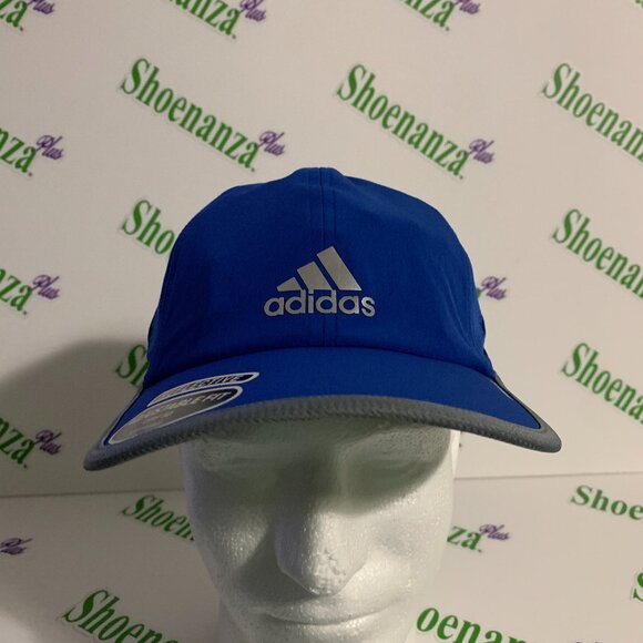 Adidas Hat SuperLite 2 Cap Adjustable Reflective Aeroready Team Royal Blue OSFM - Picture 1 of 7